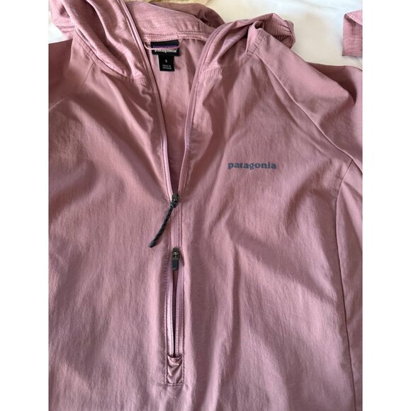 PATAGONIA Women's Airshed Pro Pullover Jacket 24196 Pink - Picture 5 of 8